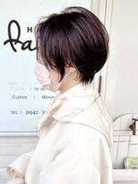 フェール(faire)&nbsp;ショートヘア/ラベンダーピンク