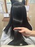 【匠】和漢カラーカット、ヘッドスパ、トリートメント育毛促進ホームケア付き