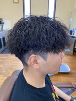 サンカリ 新居浜駅前店(SANKARI)&nbsp;ツイストスパイラルパーマ