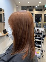 ブレイブ 福岡天神店(BRAVE)&nbsp;オレンジブラウン