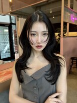 ウィクシーミミ 栄矢場町店(wixy mimi) レイヤーウェーブスタイル