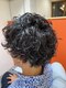 ノヘアドットビービーエス(no hea.bbs)の写真/【駅徒歩圏内/明石】ヘアスタイルに動きを出すパーマが圧倒的人気☆セット方法も丁寧にレクチャーします！
