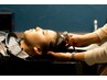 【個室】髪を傷めないカット＋内部集中贅沢ヘアケア＋贅沢ヘッドスパ