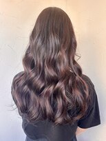 レガロ(REGALO RESORT)&nbsp;エグチ】まろやかパープル/艶髪/冬カラー/ブルベ/パープル