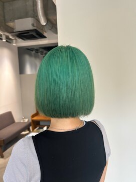 ミリ(milli Produce by ITAKURA) ミントグリーン