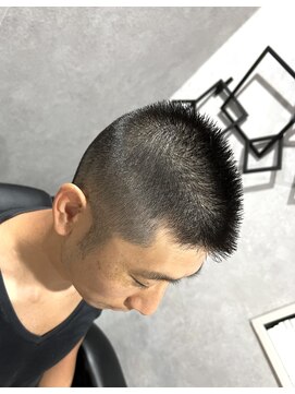 アントレース 池袋店(UNTRACE) ソフトモヒカン【メンズ/バーバー/理容室】