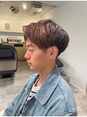 MEN'SHAIRアッシュブラックベリーショートダークアッシュ
