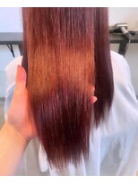 エスデザイン(es design)&nbsp;レッドカラー【最新ブリーチなしダブルカラー】