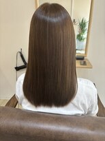 ポルカ(Polca)&nbsp;マロンベージュ×髪質改善トリートメント