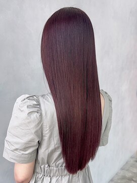 アイティー バイ アルバム 浦和店(IT by ALBUM) グレーベージュグレージュカラーミルクティーピンク_ba472251