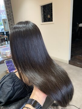 ユニ(Uni.) 地毛風ストレート