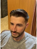 ヘアモード キクチ 銀座店&nbsp;銀座　理容室　フェードカット　外国人ヘア　海外ヘア