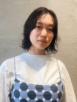 サロンアオ(salon ao) salon ao　ゆるゆるボブ