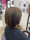 髪ひこうきの写真/自然で柔らかい質感とまとまりのある髪へ―。ダメージレスで艶感たっぷりの憧れストレートを手に入れて☆