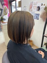 髪ひこうき