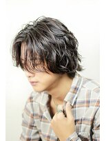 ハイパー(HYPER)&nbsp;サーフカール（メンズ/メンズカット/メンズパーマ）