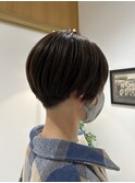 刈り上げショート！