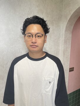 レプル(rEpLE) ナチュラルバックパーマ