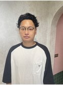 ナチュラルバックパーマ