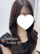 ロウ 吉祥寺(ROW)&nbsp;チョコレートカラー