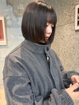 ケイシー(casey)&nbsp;顎ラインぷつっとbob