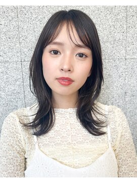 エマ ギンザ(EMMA GINZA) 大人見せ！くびれミディアム♪ 30代40代若返りカラー♪