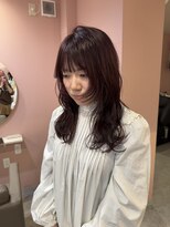 キーチェ 梅田中崎町(keych)&nbsp;レイヤーカット/ウェットヘア/デザインカラー[梅田駅/中崎町駅]