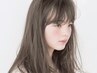 【Rinの髪質改善☆】カット+ポイント縮毛矯正+プレミアムトリートメント