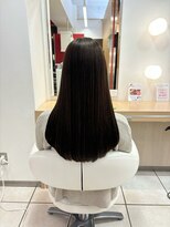 ルージュ 目白台店(ROUGE) 髪質改善/縮毛矯正×ロング【目白台/護国寺駅】