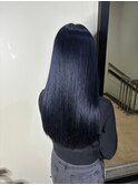Aimee 町田　ブルーブラック×髪質改善トリートメント