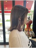 イヤリングハイライトカラー