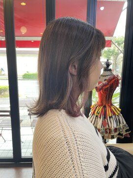 シャンプーボーイアネックス(SHAMPOO BOY Annex) イヤリングハイライトカラー