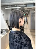 アンブレラカラー　デザインカラー　グレージュ　博多