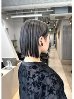 シェノン(Chainon.)&nbsp;アンブレラカラー　デザインカラー　グレージュ　博多