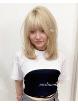 ジュイル シブヤ(JEWIL SHIBUYA)&nbsp;誰もが一度はしてみたい！抜きっぱなしブロンドカラー