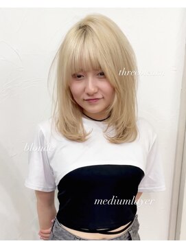 ジュイル シブヤ(JEWIL SHIBUYA) 誰もが一度はしてみたい！抜きっぱなしブロンドカラー