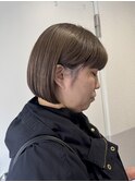 【立川CRES河村】ナチュラルボブ