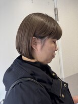 ゼスト クレス(ZEST Cres)&nbsp;【立川CRES河村】ナチュラルボブ