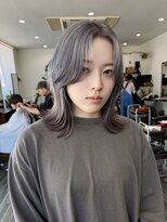 エヴァン(HEVIN)&nbsp;ブルーグレー