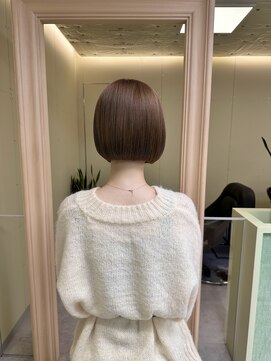 ジュール 金沢(Joule) [金沢/ボブ/韓国/レイヤーカット/ブリーチなしダブルカラー]