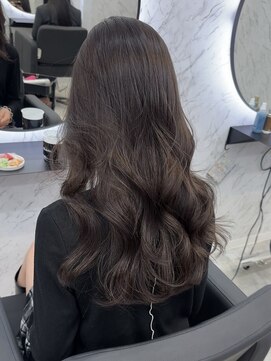 ドットモーダ 町田店(dot. mooda) 【艶カラー×顔周りカット】韓国/韓国ヘア/町田/町田駅/学割