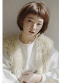 MAUVE☆ナチュラルエフォートレスショート　TEL054-252-1333