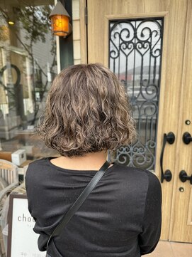 チョコレート(chocolate) 髪質改善ナチュラルイメチェンボブ20代30代40代50代