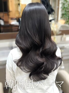 アミー 池袋(Ammy) コテ巻き風パーマ /韓国風パーマ/デジタルパーマ/レイヤーカット