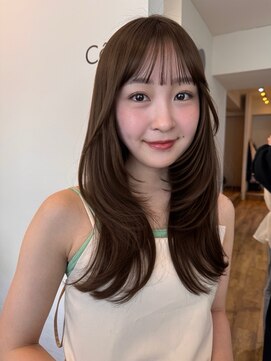 コート 表参道(Cote) 美髪レイヤーカット/顔まわりレイヤー/くびれロングレイヤー