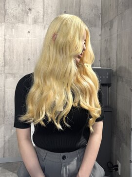 メゾン 心斎橋店(Maison) 抜きっぱなしブロンド@midori_maison