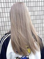 アルレン(Allen)&nbsp;ミルクティー　ブリーチ　透明感　宇都宮