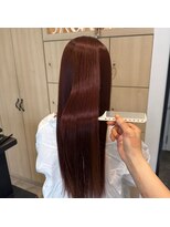 ジャガラ 千葉駅北口店(JAGARA)&nbsp;チェリーレッドカラー