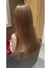 【髪質改善】イルミナカラー+髪質改善X treatment 15000円→11900円
