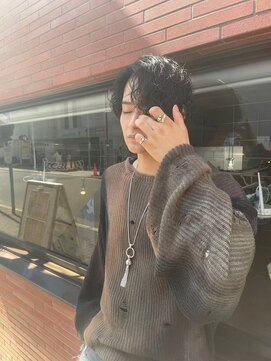 カーニー 北千住(kearny) メンズカットパーマ/ニュアンスパーマ/フェザーパーマ[北千住]